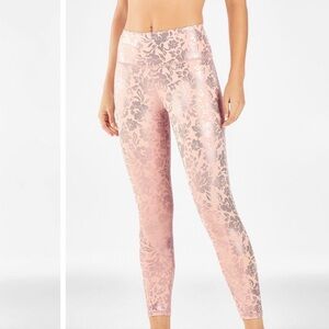 Fabletics Floral Pink Leggings